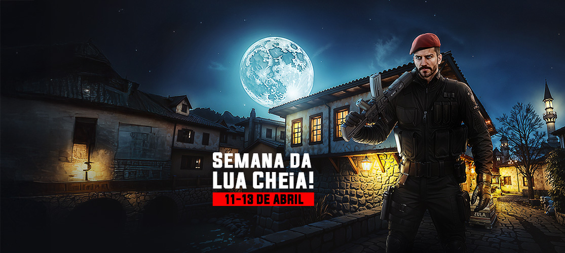 Os eventos da Semana da Lua Cheia começaram!
